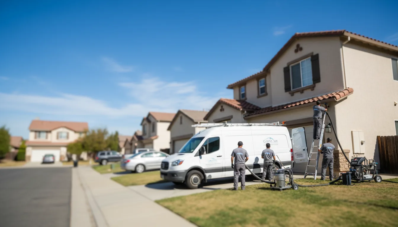 Air Duct Cleaning in Concordia, KS near me